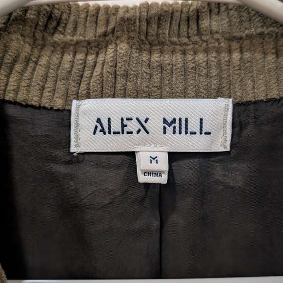 NWOT ALEX MILL Frankie Blazer Corduroy - Picture 2 of 7